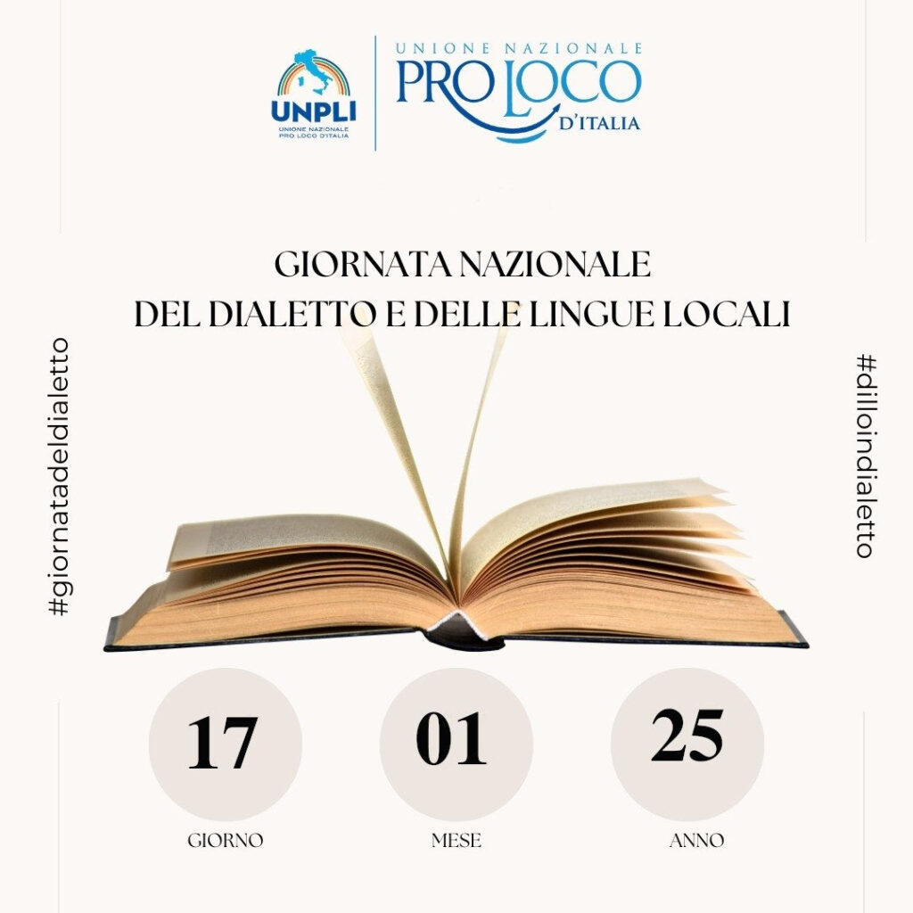 Giornata Nazionale del Dialetto e delle Lingue Locali 2025