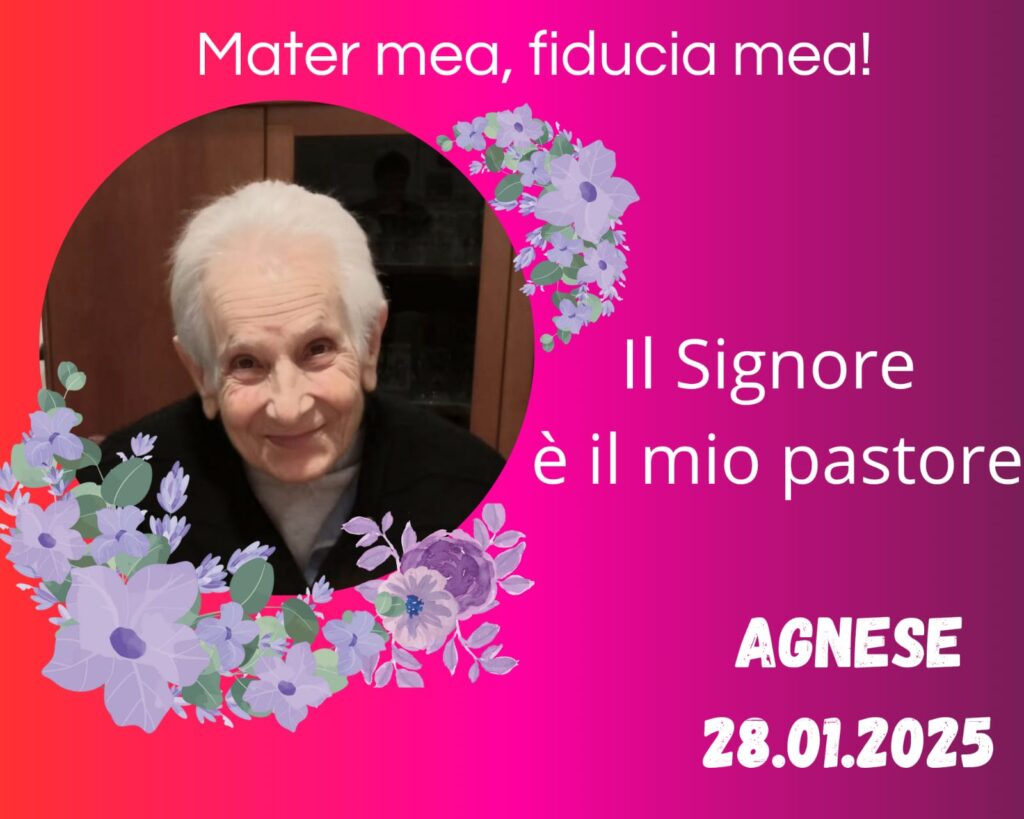 Ricordo di Agnese Leonarda, Assistente Sociale Missionaria