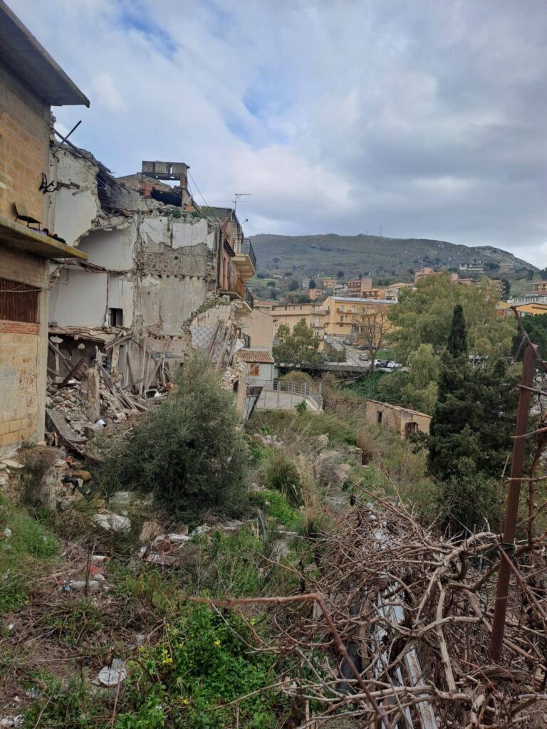 Caccamo, al via la progettazione per la messa in sicurezza della Via Bellini