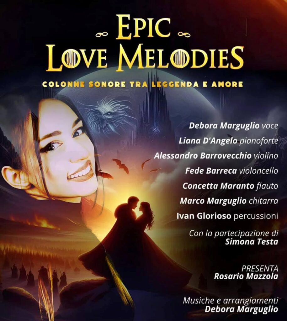 Al Teatro Cicero di Cefalu’ le più belle colonne sonore Epiche e d’Amore