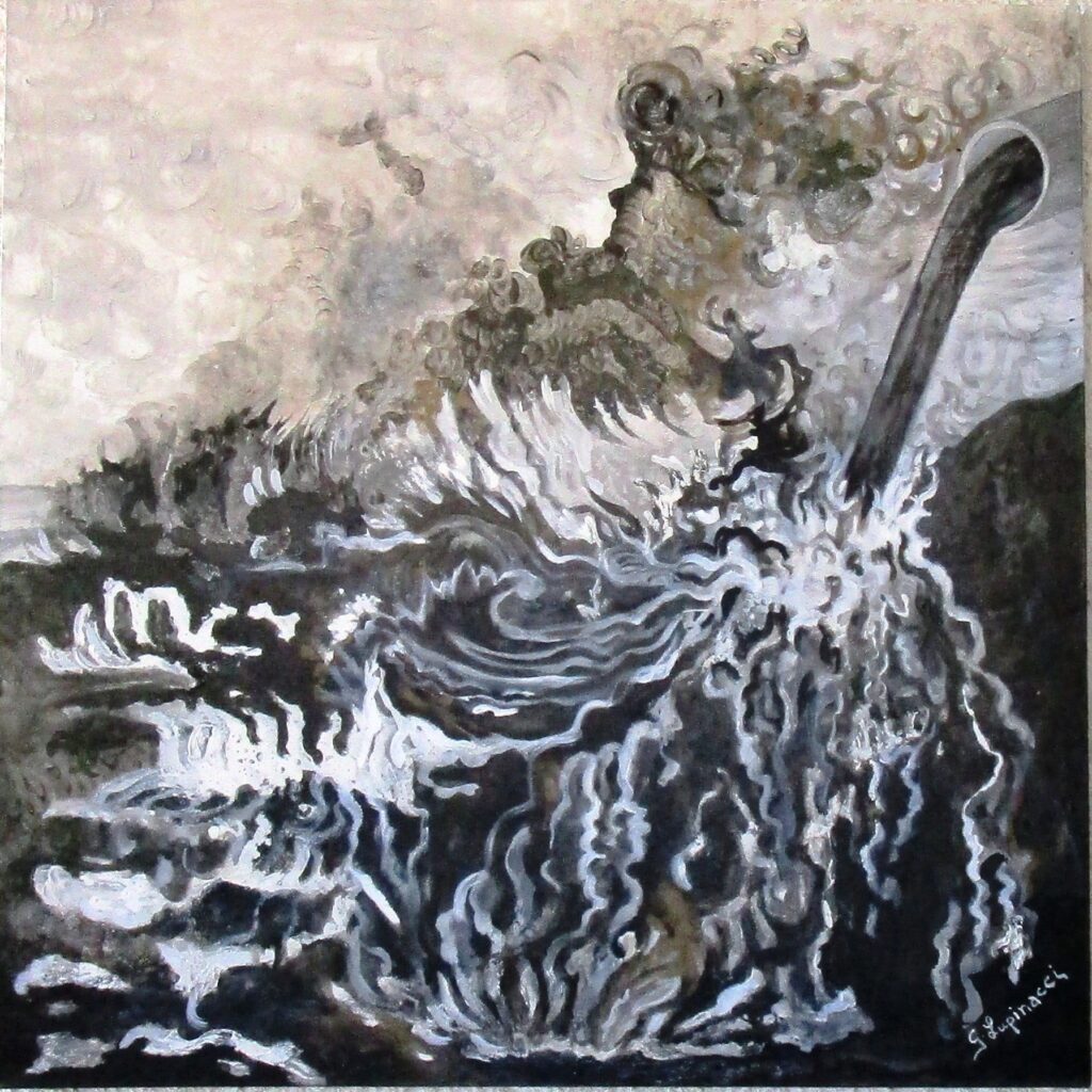ASPHYXIA ULTIMO RESPIRO DEL PIANETA dalla pittura alla poesia.Concorso ispirato all’ambiente e alle opere pittoriche di Gabriella Lupinacci