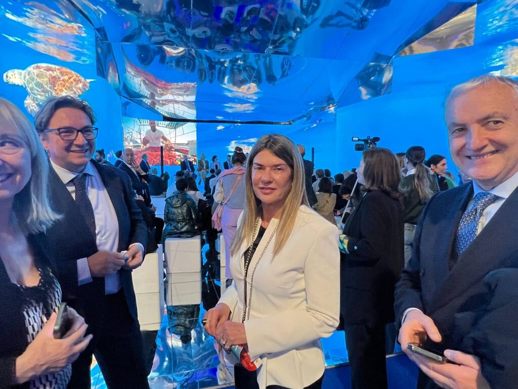 Turismo, assessore Amata inaugura lo stand Sicilia alla Bit: «Presenze in aumento, domani con Schifani illustreremo iniziative per crescere ancora»