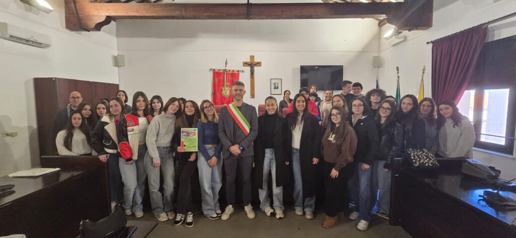 Cefalu’,incontro dello Jacopo del Duca-Amato con il Sindaco
