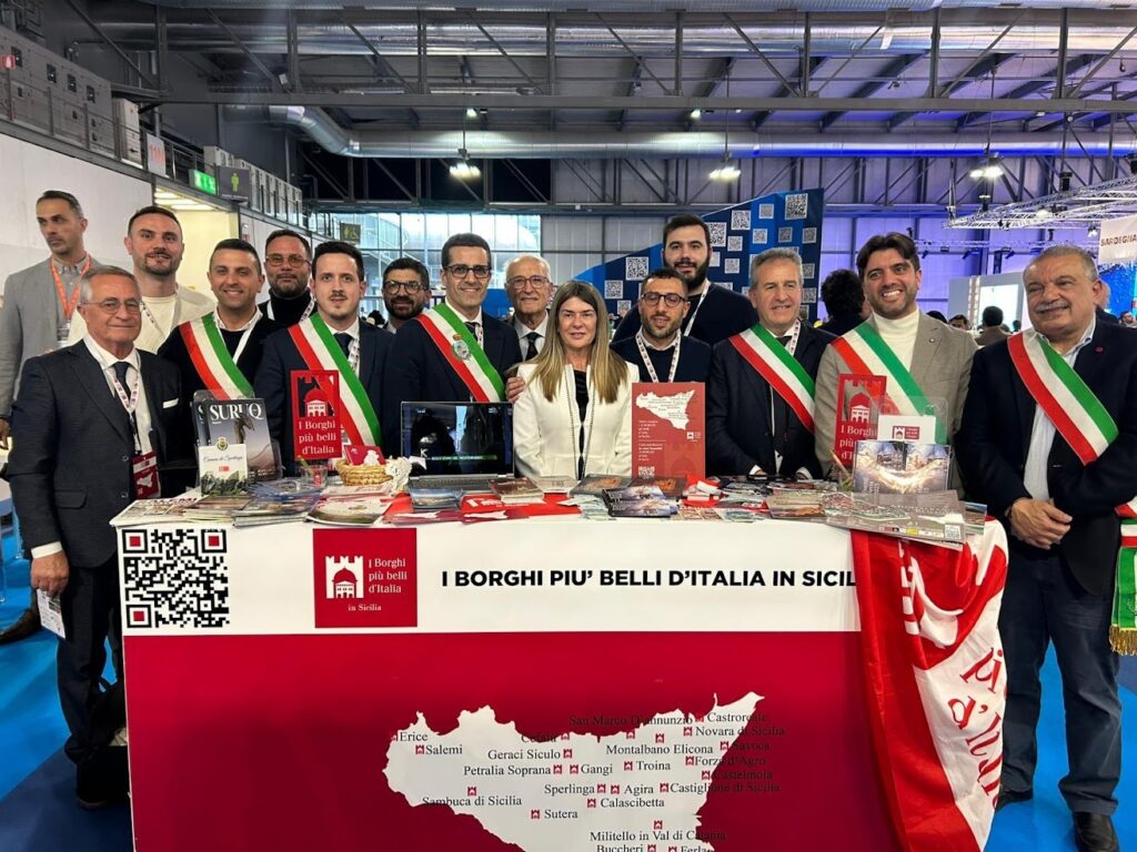 Alla Bit di Milano anche il Comune di Gangi
