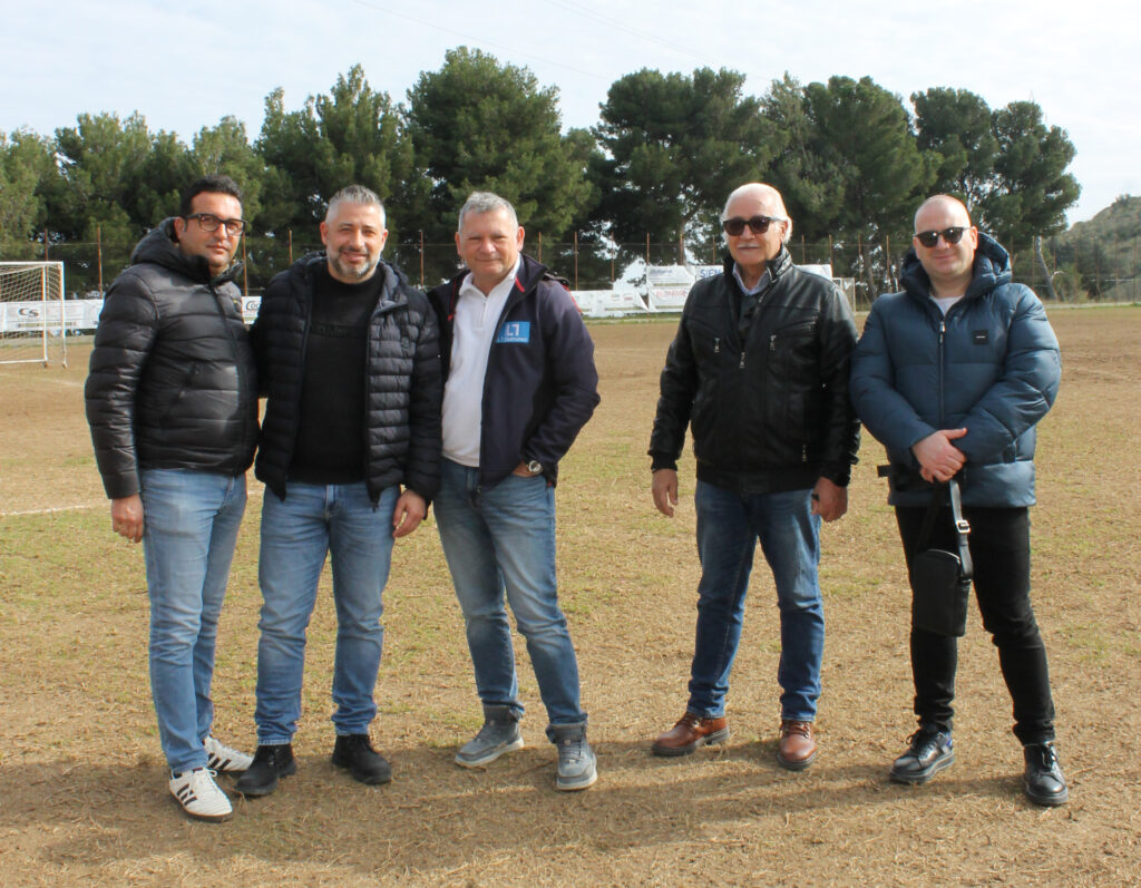 Consegnato il secondo lotto dei lavori al campo sportivo “Fiorilli” di Casteldaccia