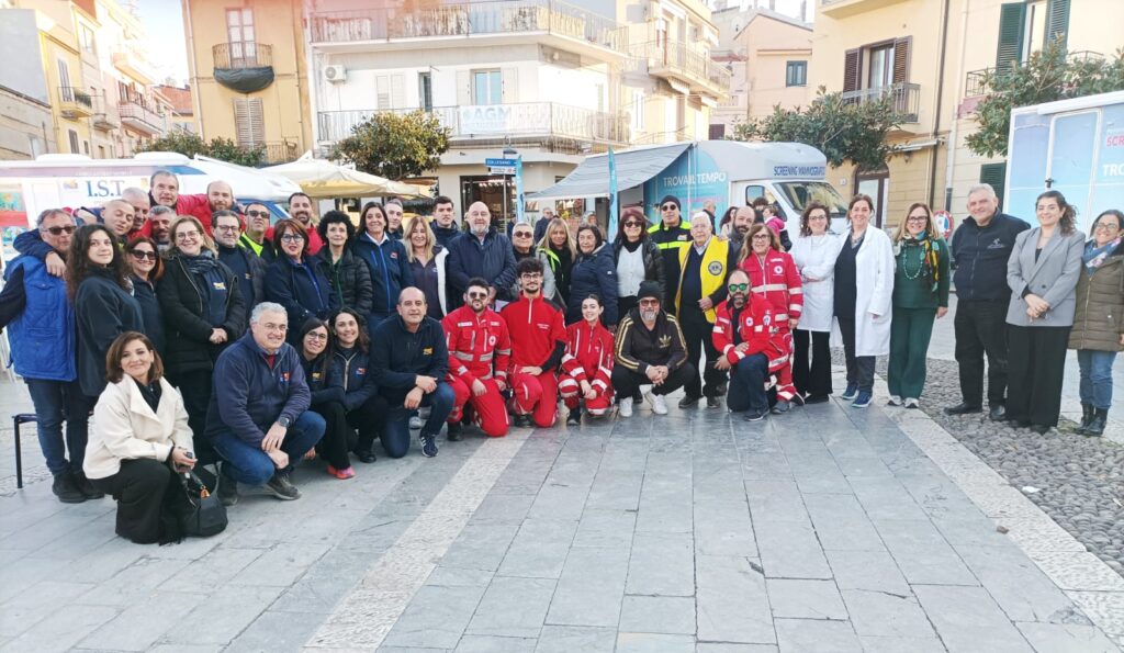 Campofelice di Roccella, oltre 600 prestazioni nell’open day dell’Asp