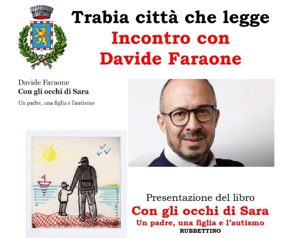 Per Trabia che legge, incontro con Davide Faraone