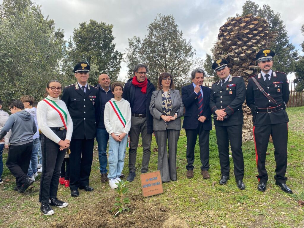 Castellana Sicula,piantumata la talea dell’albero di Falcone