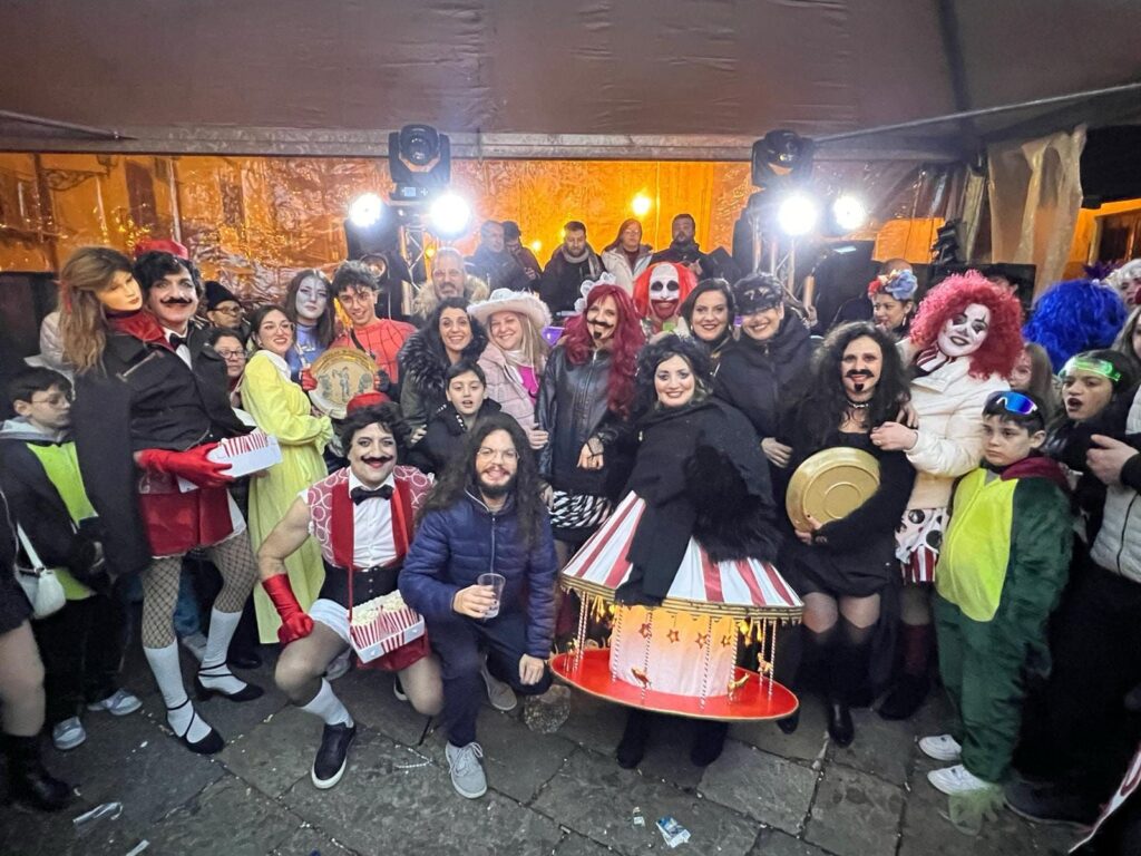 Carnevale a Collesano. Dal 22 febbraio al 4 marzo il paese diventa un grande palcoscenico