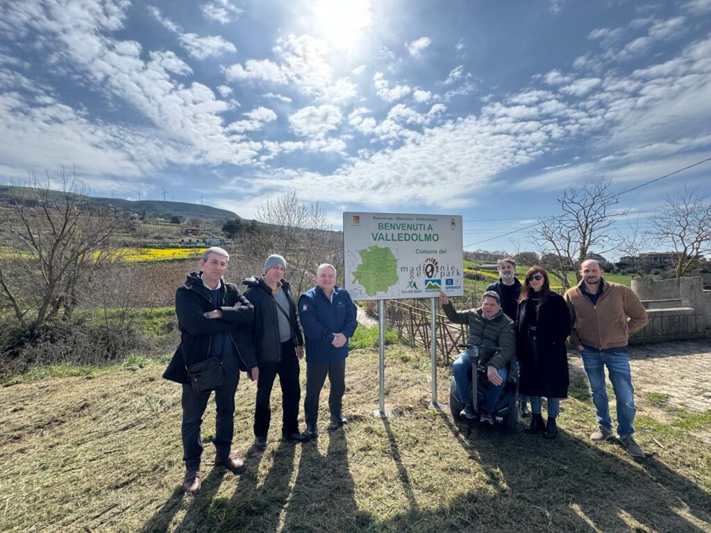 Il Comune di Valledolmo ha ricevuto la delegazione dell’Ente Parco delle Madonie
