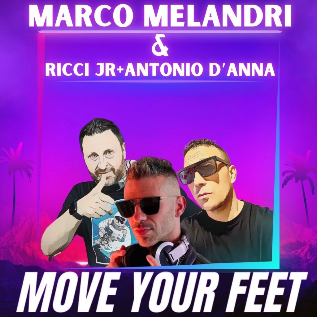 ll Dj palermitano Antonio D’Anna collabora con Marco Melandri Ex Campione del Mondo Moto GP