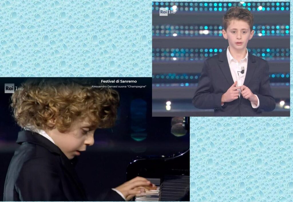 Sanremo, sono siciliani i due bambini “prodigio” ospiti di Carlo Conti