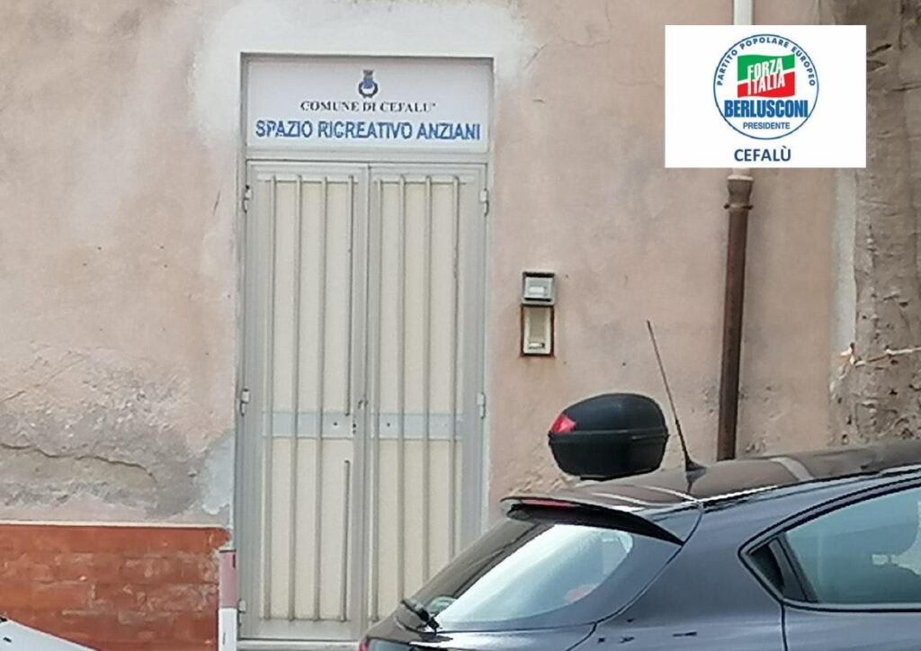 Cefalù, gli anziani dovrebbero essere una risorsa e non..