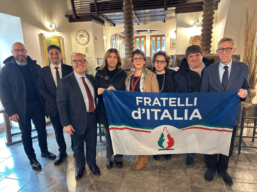 Fratelli d’Italia. A Cefalù eletto direttivo. Valeria Piazza coordinatore cittadino