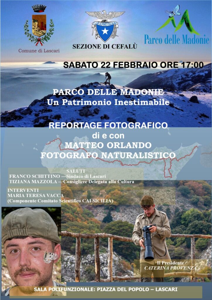 Club Alpino. Reportage del fotografo naturalistico Matteo Orlando