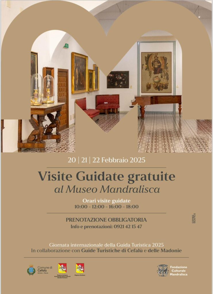Museo Mandralisca. Visite gratuite 20-21-22 febbraio