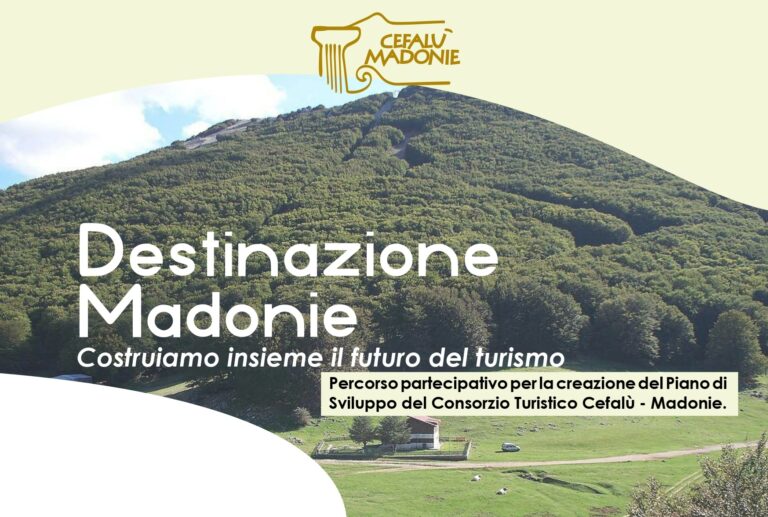 Consorzio Turistico Madonie – Cefalù: al via la definizione partecipata del Piano di Sviluppo Turistico