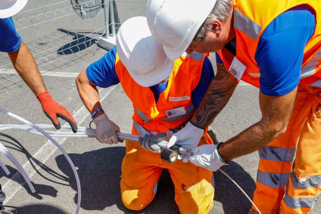 Open Fiber a Gangi: 921 civici connessi alla fibra ftth