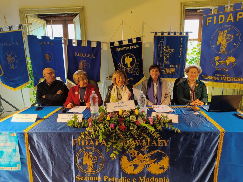 Primo convegno distrettuale della FIDAPA-BPW ITALY nelle Madonie: un incontro all’insegna del rispetto e della sostenibilità