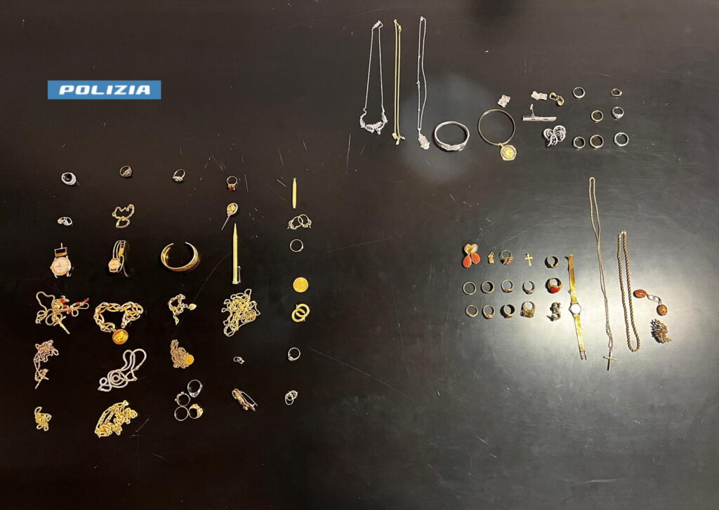 Nasconde monili  rubati ad anziani all’interno del freezer:truffatore arrestato dalla Polizia