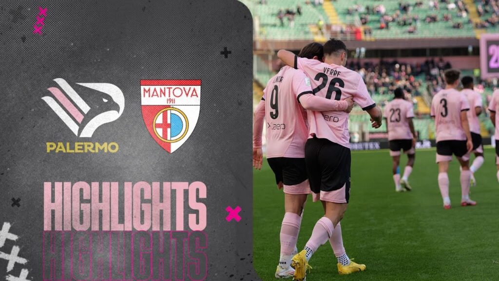 Ancora un pari casalingo per  il Palermo:2-2 con il Mantova e il pubblico fischia i rosa