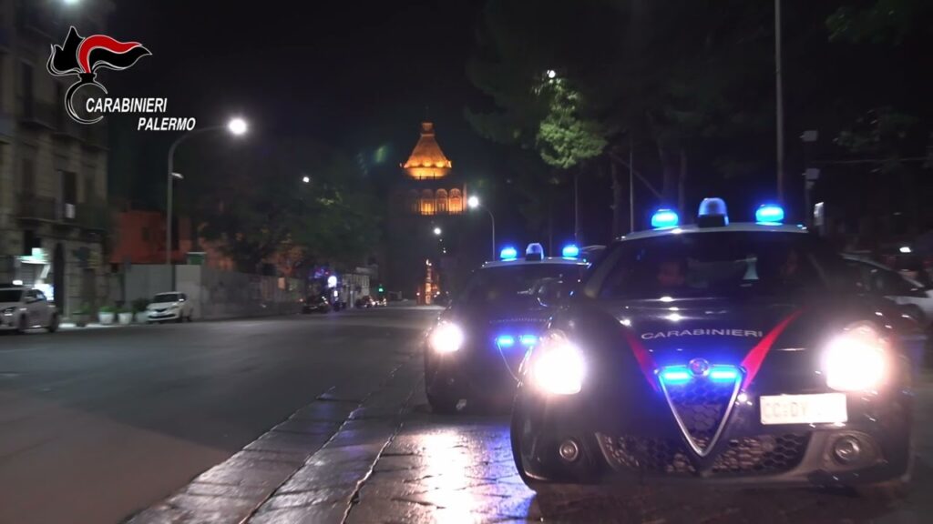 OPERAZIONE ANTIMAFIA DEI CARABINIERI CON 183 ARRESTI