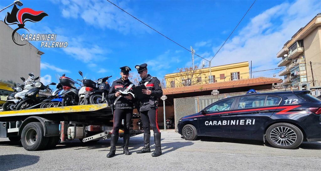 Sequestrate sedici biciclette elettriche modificate
