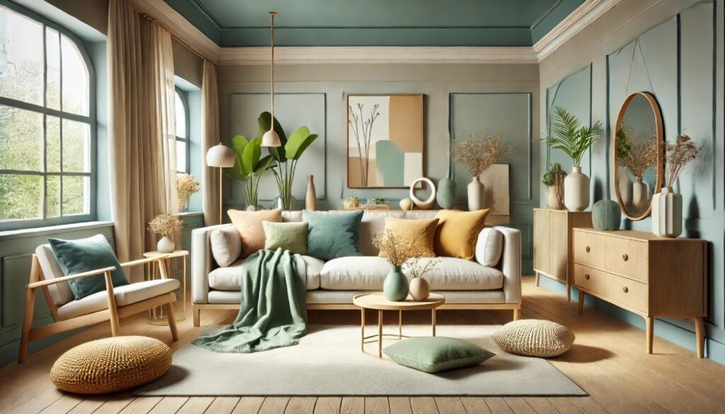 I colori della casa: come scegliere le tonalità giuste per ogni ambiente