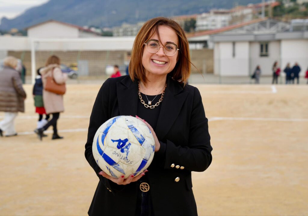 A Termini torna a vivere lo stadio Crisone