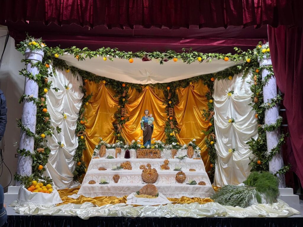 San Giuseppe a Castellana Sicula, tra fede,tradizioni ed opere d’arte..