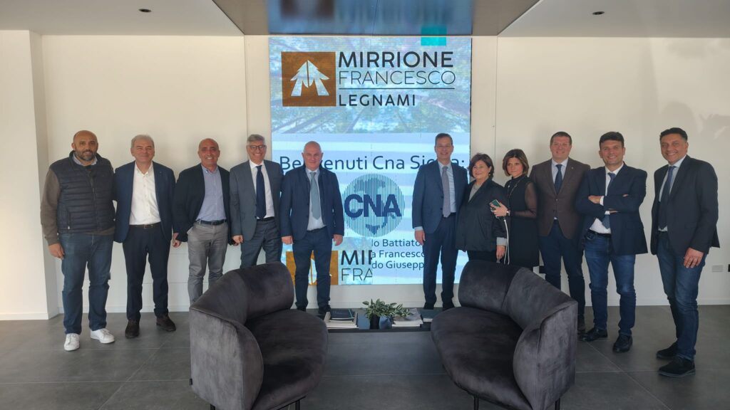 Cna Sicilia: gli europarlamentari visitano le aziende siciliane