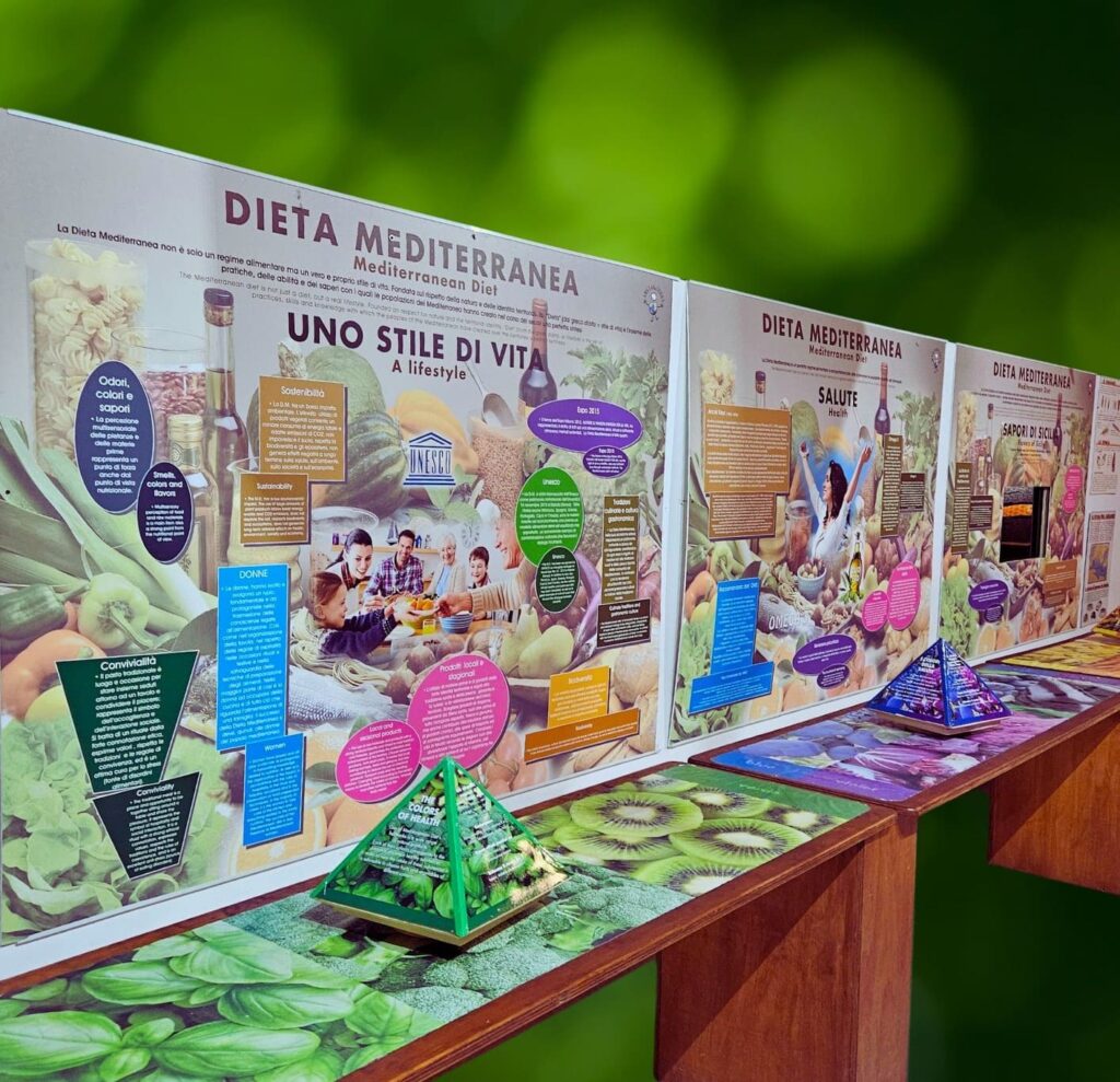 Un patrimonio da vivere: via alla mostra che educa e celebra la Dieta Mediterranea