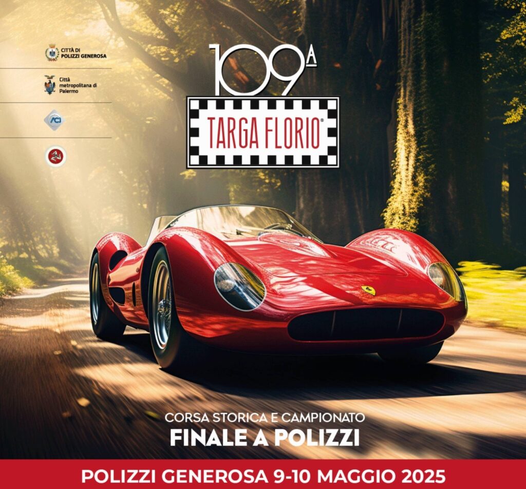 109esima edizione della Targa Florio,l’arrivo quest’anno a Polizzi Generosa