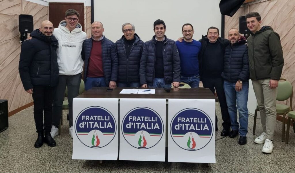 Nino Daino eletto coordinatore cittadino di Fratelli d’Italia