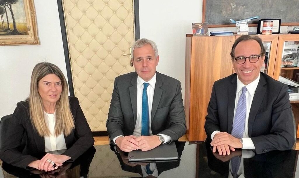 Voli Sicilia-Usa, Aricò e Amata incontrano vice presidente di Delta Air Lines: «Promuovere destinazioni specifiche grazie a mobilità integrata»