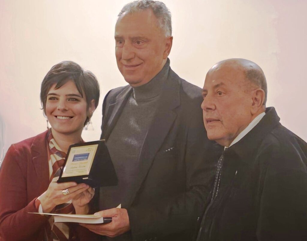 Ad Andrea Giostra il “Premio alla Cultura Mondello Arte Expo” 2025