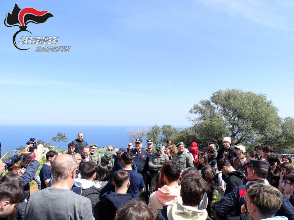 Giornata Internazionale delle Foreste,i Carabinieri Forestali incontrano le Scuole
