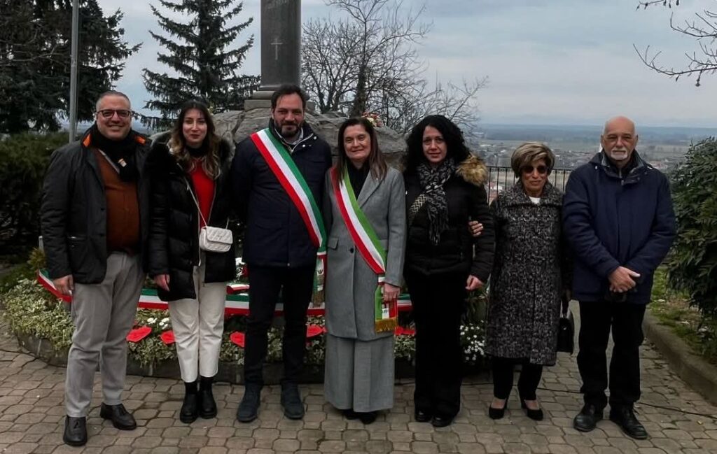 Il Comune di Isnello presente alla commemorazione per gli 80 anni dell’ eccidio di Salussola