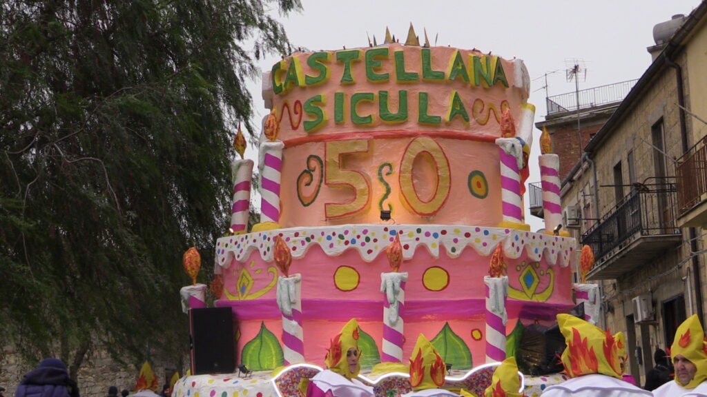 Il 50° Carnevale delle Madonie,come sempre a Castellana Sicula