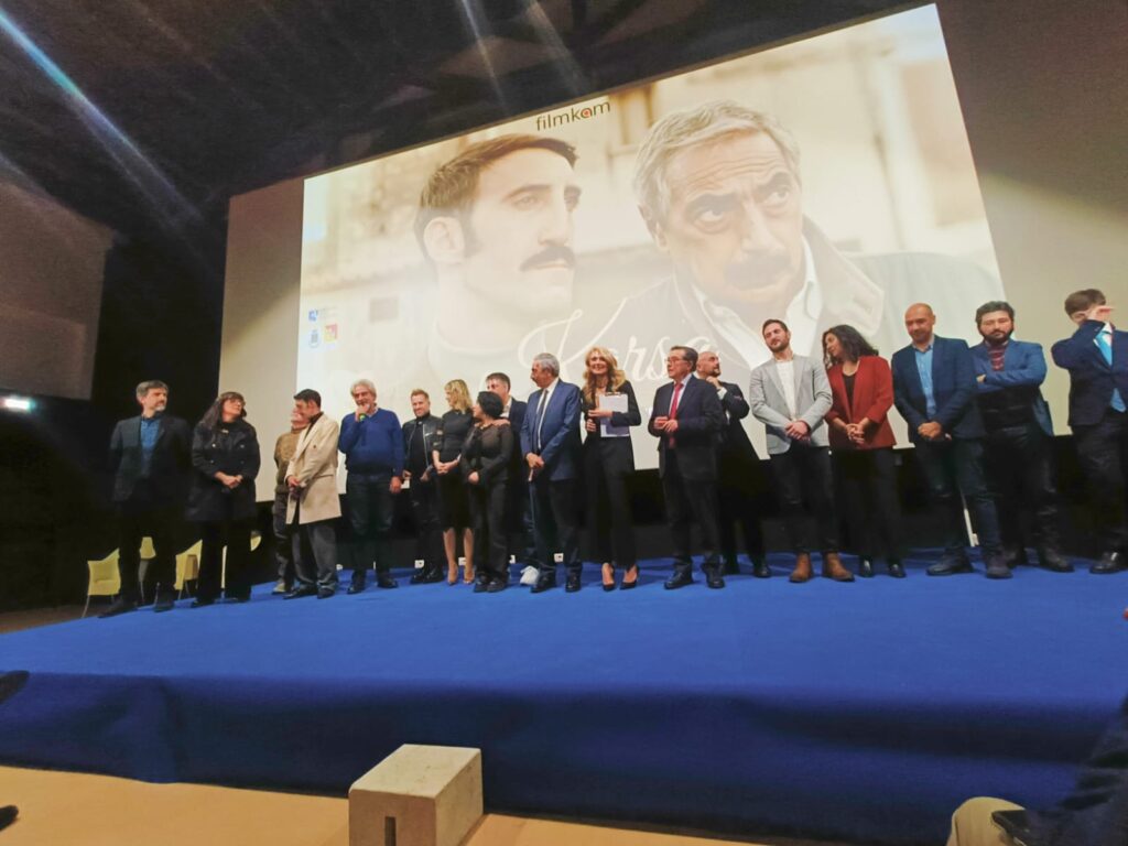 Successo per la prima assoluta del docufilm Karsa con Marino Bartoletti e Giuseppe Lo Piccolo.