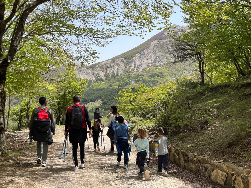 Studenti del Friuli Venezia Giulia visitano il Parco delle Madonie