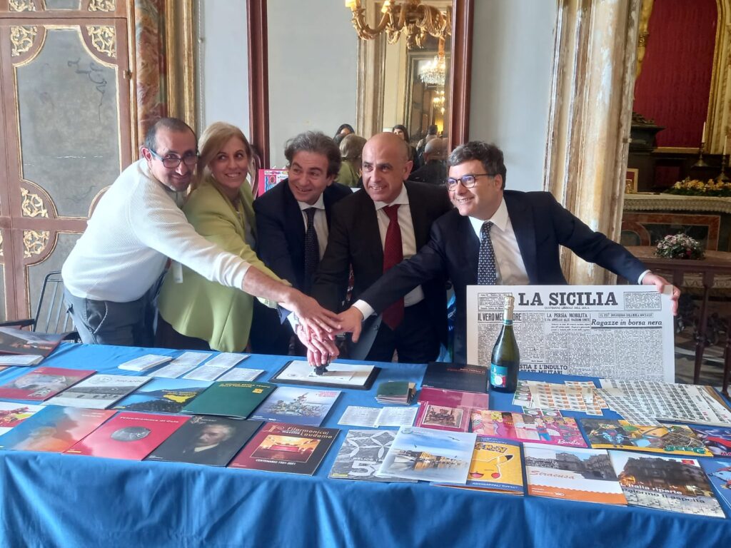 Gli 80 anni de La Sicilia,ponte tra memoria e futuro
