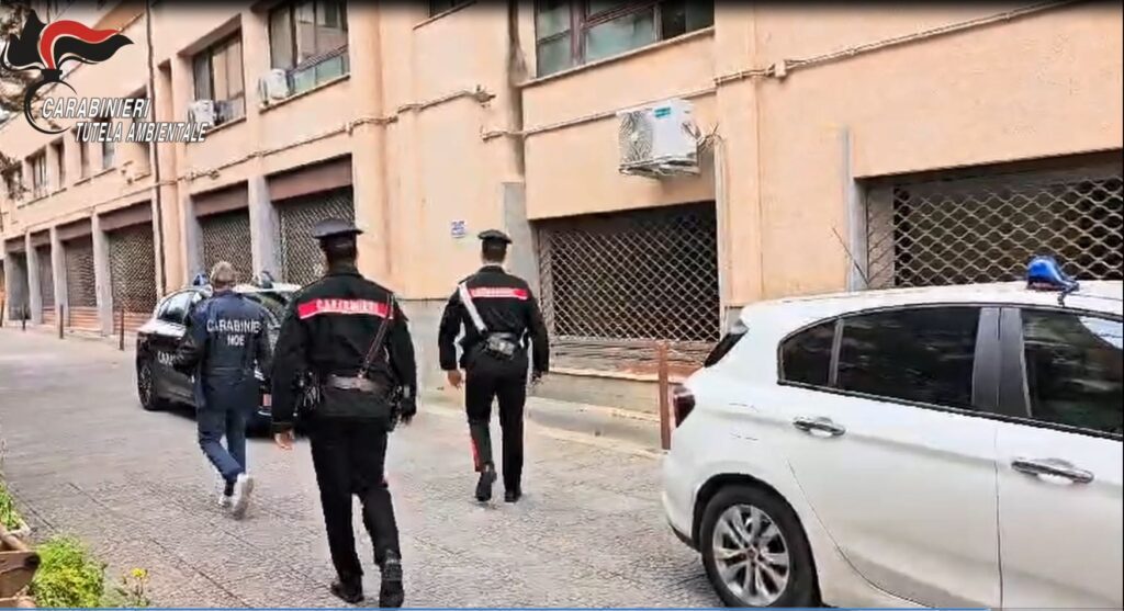 Carabinieri per la Tutela Ambientale: traffico illecito di rifiuti. Tre misure cautelari