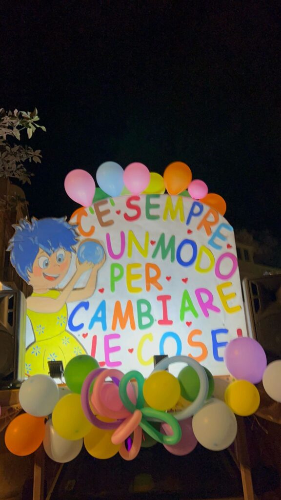 Un successo di musica, colori e allegria. “Inside out” ispira il Carnevale di Cefalù