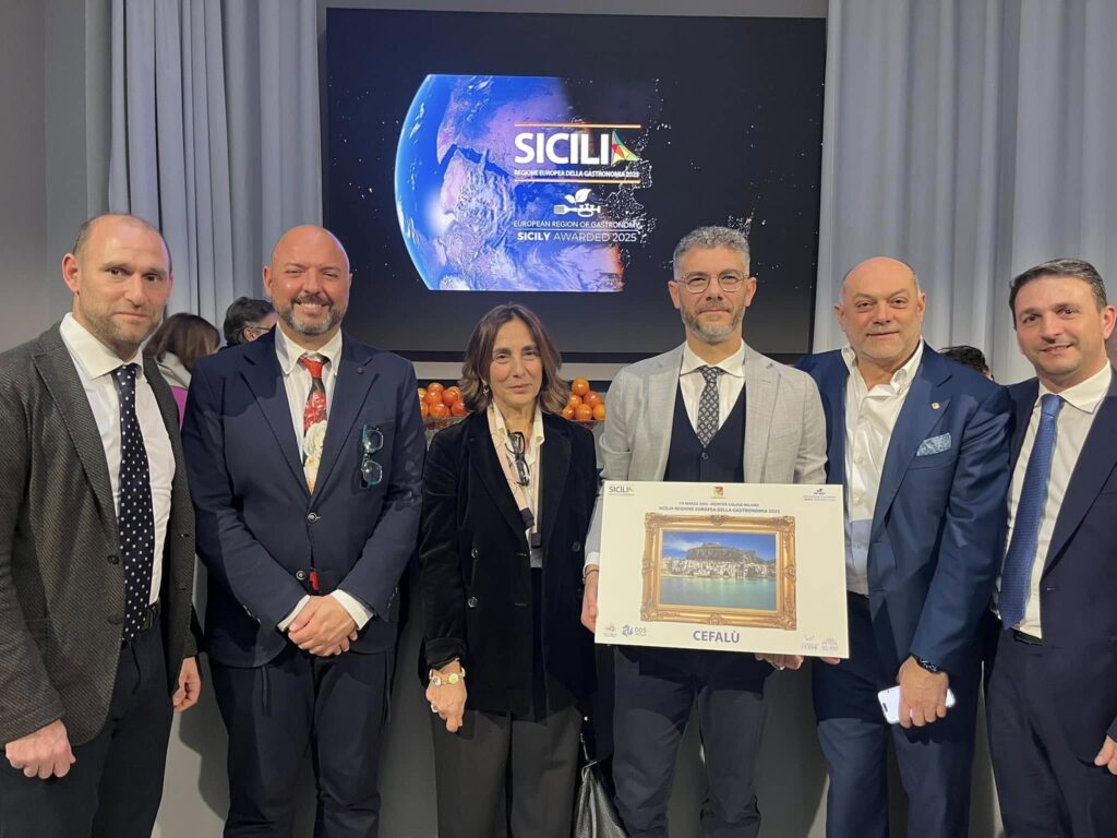 La Sicilia con Cefalù ed altri 19 Comuni “Regione Europea della Gastronomia 2025”