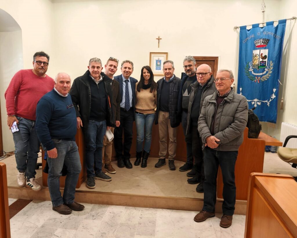 Consegnati i lavori della Sp 32 di Bompietro