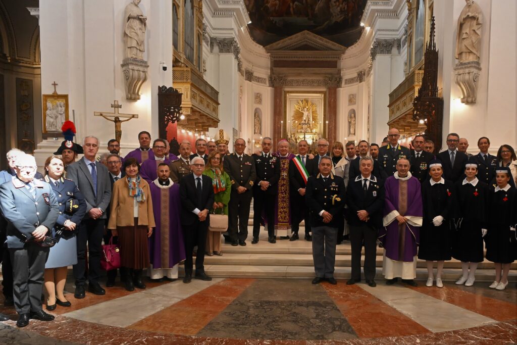 Carabinieri. Santa messa in preparazione della Pasqua concelebrata dal vescovo di Cefalù
