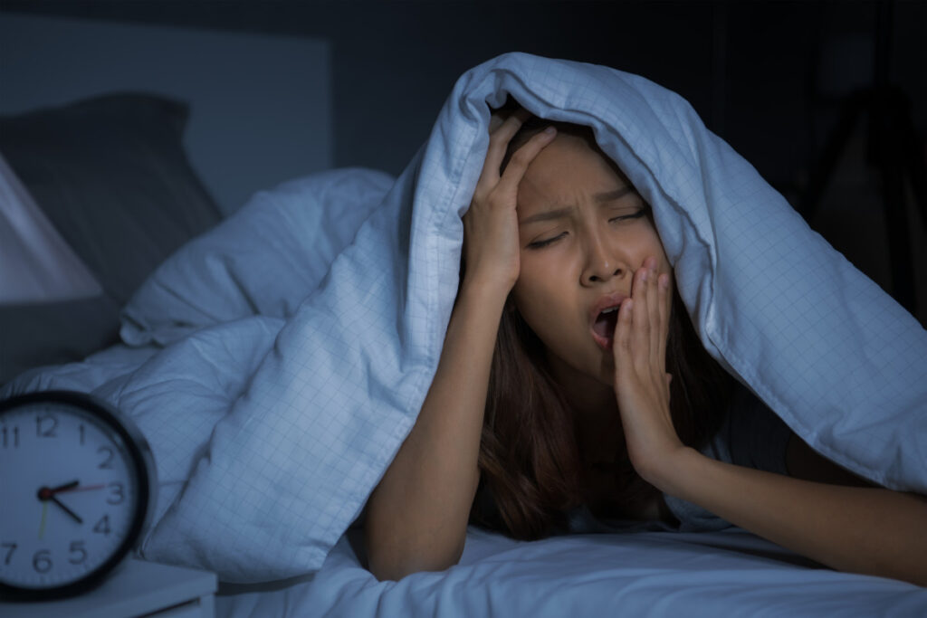 Insonnia da stress: come riconoscerla e come affrontarla