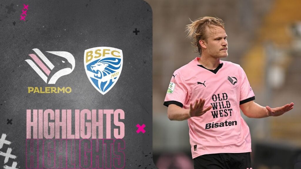 Il Palermo vince di rigore (1-0) con il Brescia