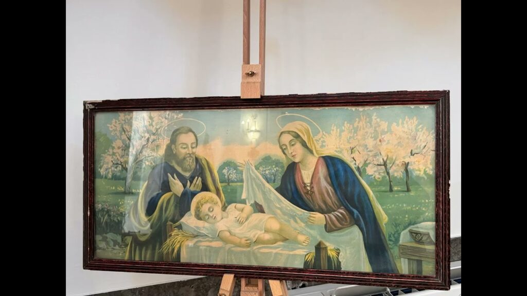I quadri di San Giuseppe esposti a Castellana Sicula